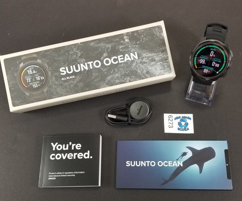 Suunto ocean amoled scuba - suunto,