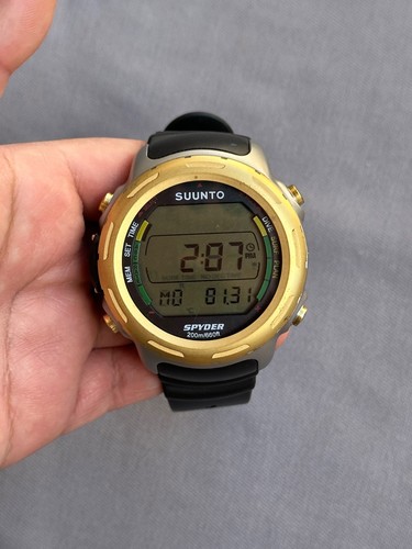 Reloj suunto spyder - reloj,