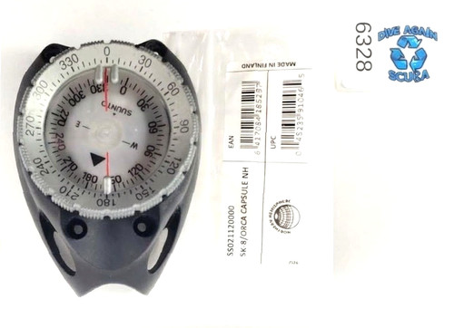 Suunto compass back mount - compass,