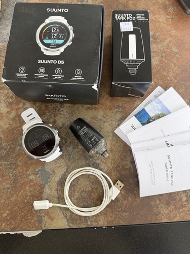 Suunto white dive - suunto,