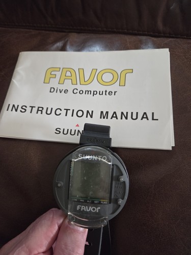Suunto favor scuba wrist - suunto,