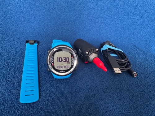 Blue suunto d4i dive computer - blue,