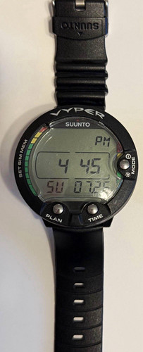Suunto vyper wrist mounted - vyper, wrist-mounted