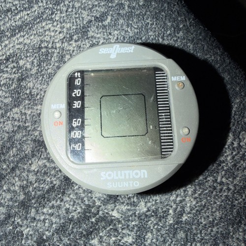 Suunto solution scuba dive - solution,