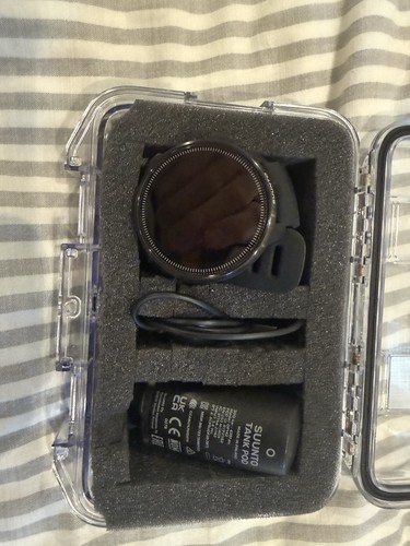 Suunto ocean steel - steel, black