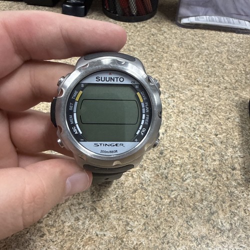 Suunto stinger dive computer - stinger,
