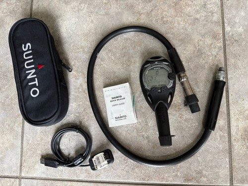 Suunto cobra dive computer - suunto, air