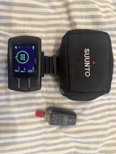 Suunto eon steel - black, dive