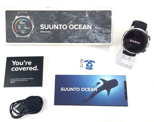 Suunto ocean amoled scuba dive - ocean,