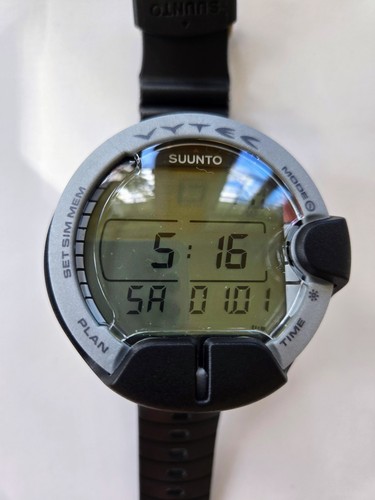 Suunto vytec air - air, integrated