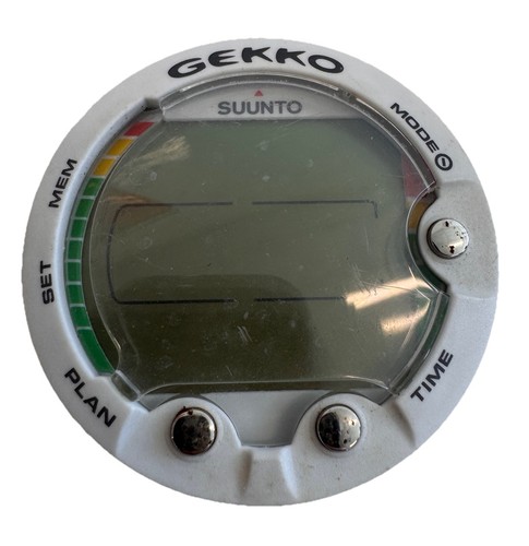 Suunto gekko computer scuba - gekko,