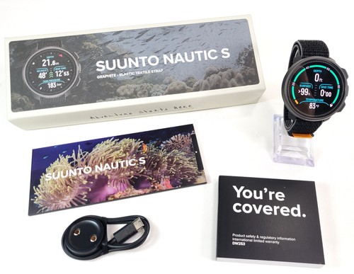 Suunto nautic amoled - suunto,