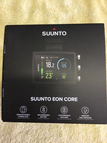 Suunto eon core black scuba - suunto,