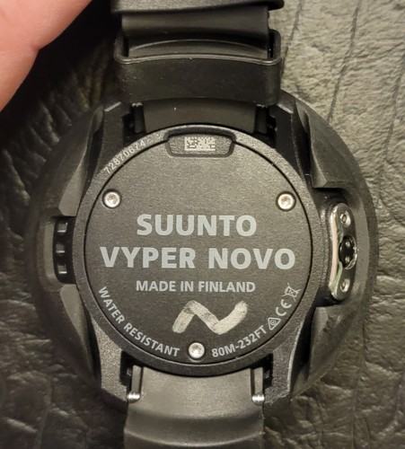 Suunto vyper novo - vyper, diving