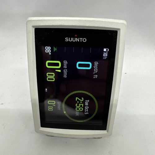 Suunto eon core - white, scuba