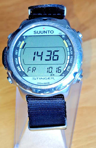 Suunto stinger fully - stinger,, serviced