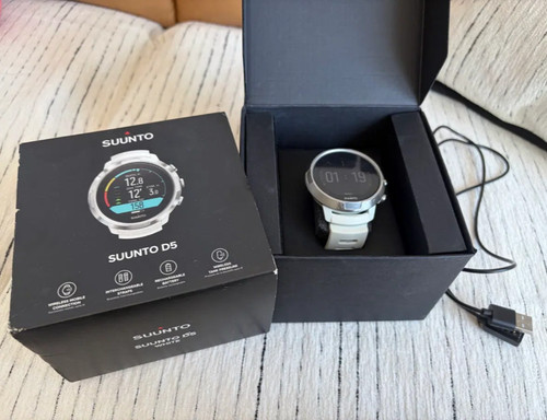 Suunto white dive - suunto, computer