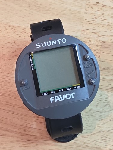 Suunto favor scuba diving - favor,